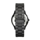 Michael Kors Ladies Runway Black Watch - MK3221